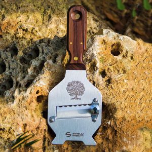Truffle Slicer Rosewood Handle
