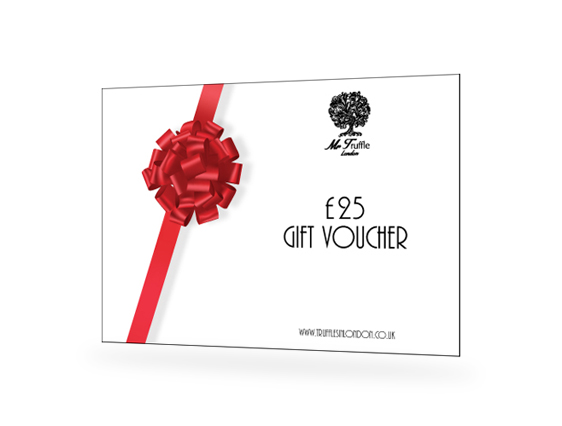 Mr Truffle gift voucher
